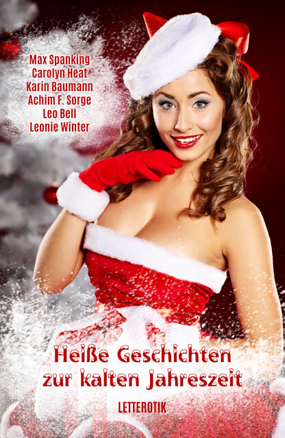 Heiße Geschichten zur kalten Jahreszeit, Achim F. Sorge, Carolyn Heat, Karin Baumann, Leo Bell, Leonie Winter, Max Spanking