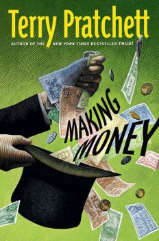Discworld 36 - Making Money, Terry David John Pratchett