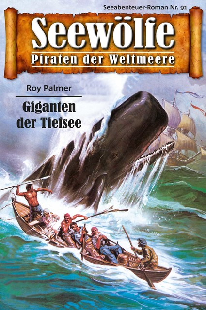 Seewölfe – Piraten der Weltmeere 91, Roy Palmer