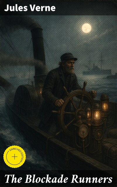The Blockade Runners, Jules Verne