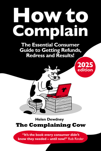 How to Complain (2025 Edition), Helen Dewdney