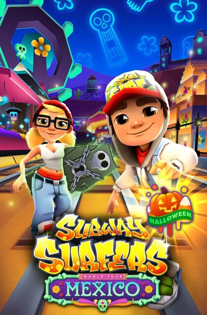 Subway Surfers – México, Sara Melo