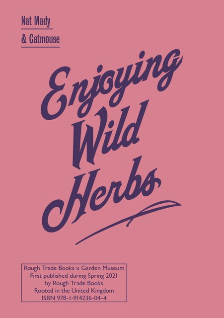 Enjoying Wild Herbs, Catmouse, Nat Mady