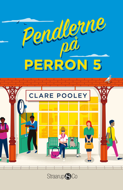 Pendlerne på perron 5, Clare Pooley