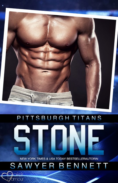 Stone (Pittsburgh Titans Team Teil 2), Sawyer Bennett