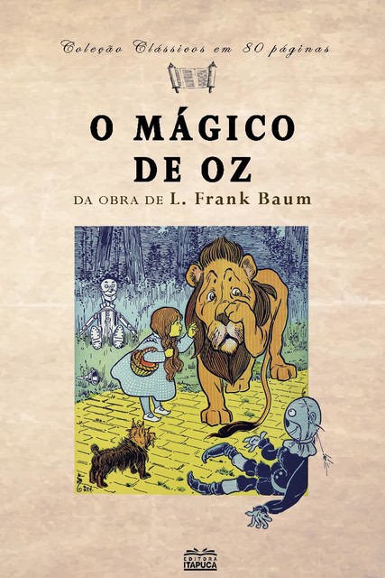 O Mágico de Oz, L. Frank Baum