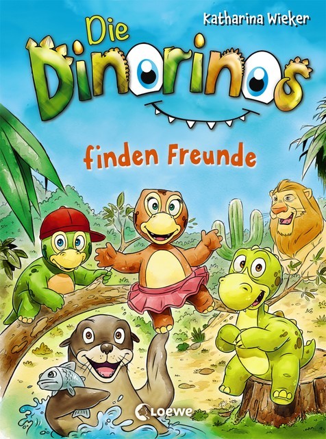 Die Dinorinos finden Freunde (Band 3), Katharina Wieker