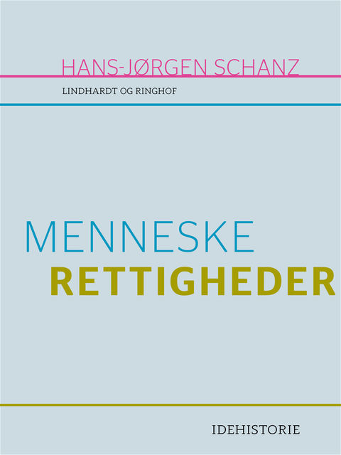Menneskerettigheder, Hans-Jørgen Schanz