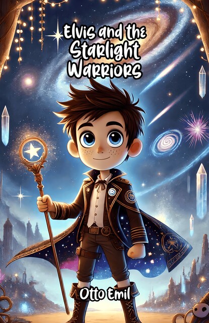 Elvis and the Starlight Warriors, Otto Emil