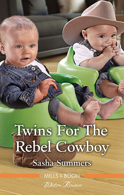 Twins For The Rebel Cowboy, Sasha Summers
