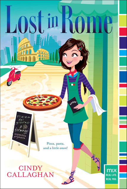 Lost in Rome, Cindy Callaghan