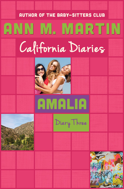 Amalia: Diary Three, Ann Martin