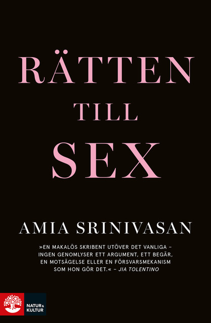 Rätten till sex, Amia Srinivasan