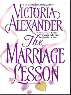 The Marriage Lesson, Victoria Alexander