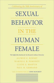 Sexual Behavior in the Human Female, Alfred C.Kinsey