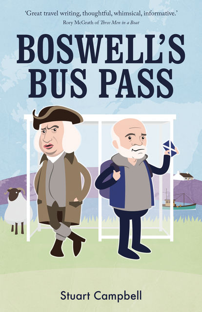 Boswell's Bus Pass, Stuart Campbell