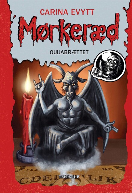 Mørkeræd #4: Ouijabrættet, Carina Evytt