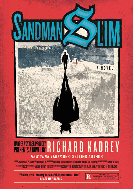 The Sandman Slim Series Books 1-4, Richard Kadrey