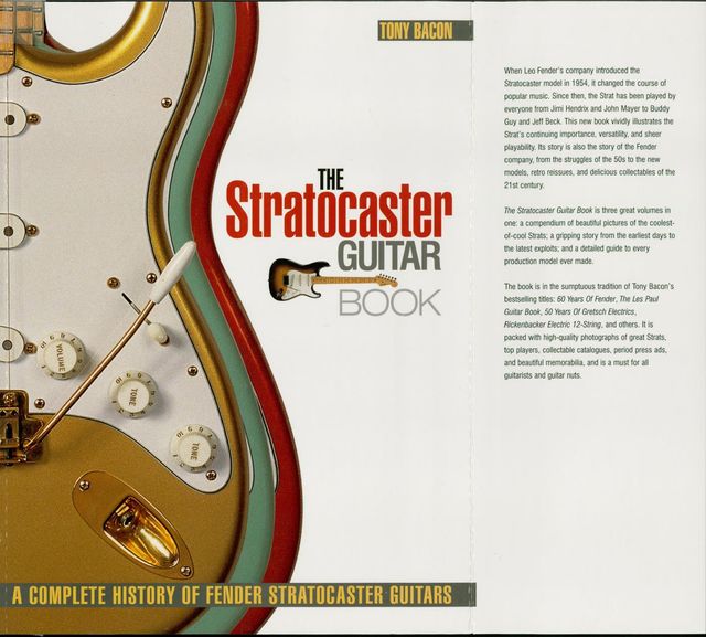 The Stratocaster Guitar Book, Tony Bacon