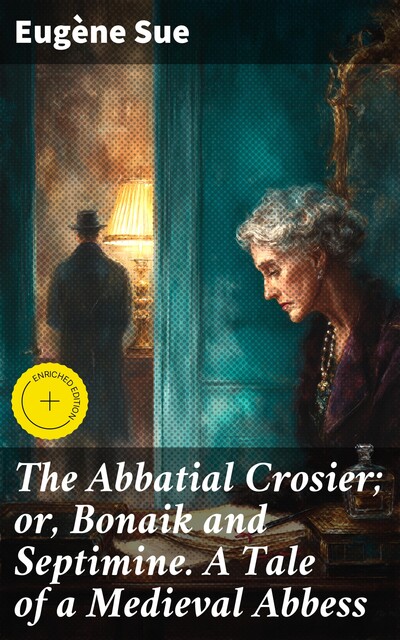 The Abbatial Crosier; or, Bonaik and Septimine. A Tale of a Medieval Abbess, Eugène Sue