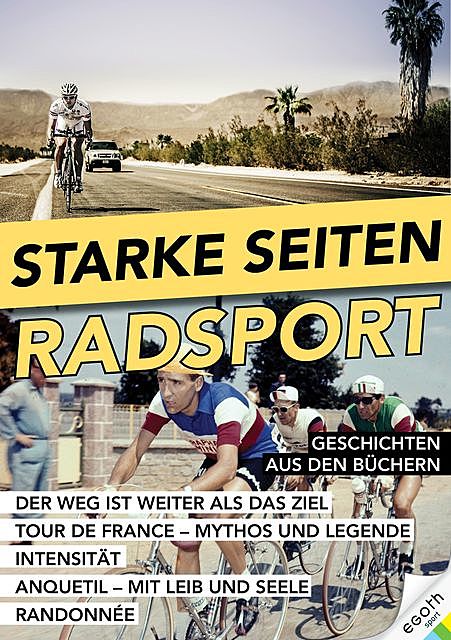 Starke Seiten – Radsport, Christoph Strasser, Antoine Blondin, Paul Fournel, David Misch
