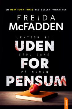 Uden for pensum, Freida McFadden