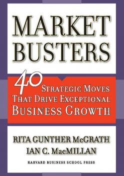 Marketbusters, Rita Gunther McGrath, Ian MacMillan