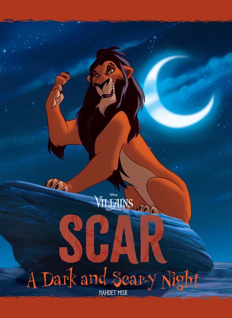 Scar A Dark and Scary Night, Disney