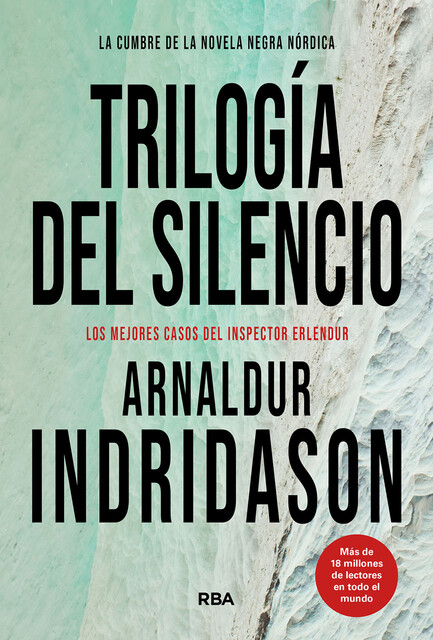 Trilogía del silencio, Arnaldur Indridason