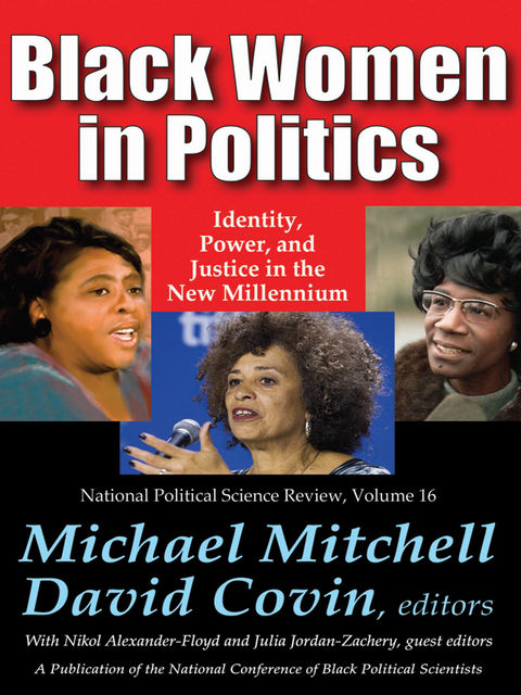 Black Women in Politics, Michael Mitchell, David Covin