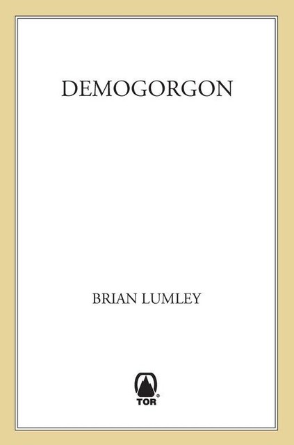 Demogorgon, Brian Lumley