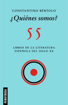 Quiénes somos, Constantino Bértolo