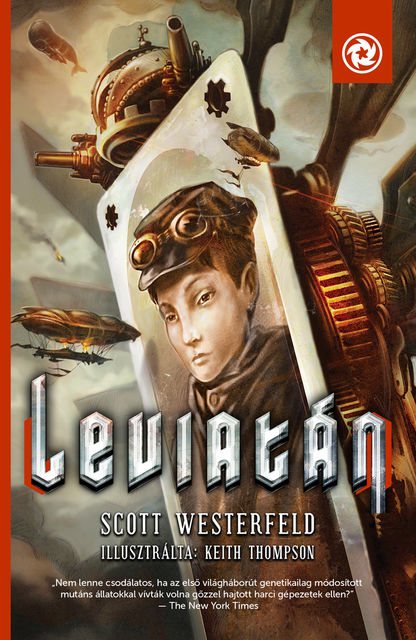 Leviatán, Scott Westerfeld