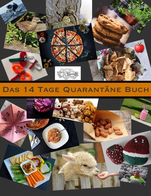 Das 14 Tage Quarantäne Buch, Janina Schmid, Kayla Just