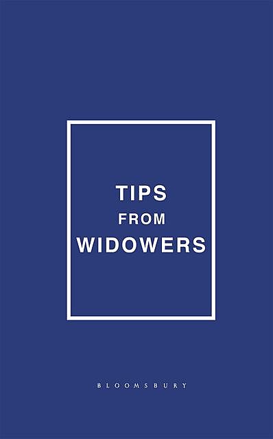 Tips from Widowers, Jan Robinson