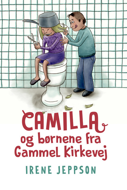 Camilla og børnene fra Gammel Kirkevej, Irene Jeppson