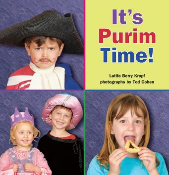 It's Purim Time, Latifa Berry Kropf