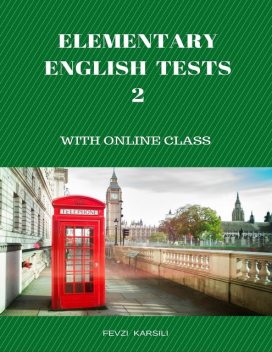Elementary English Tests 2, Fevzi Karsili