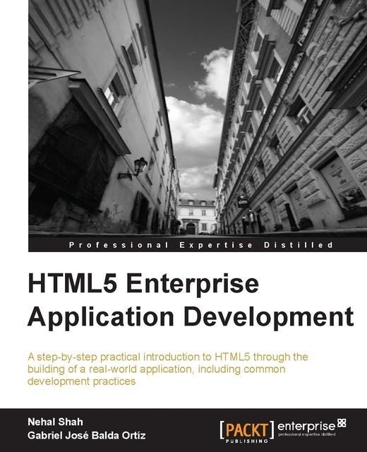 HTML5 Enterprise Application Development, 