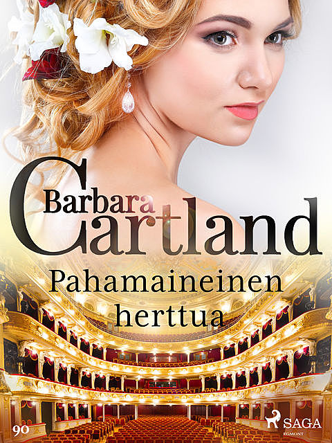 Pahamaineinen herttua, Barbara Cartland