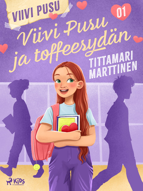 Viivi Pusu ja toffeesydän, Tittamari Marttinen