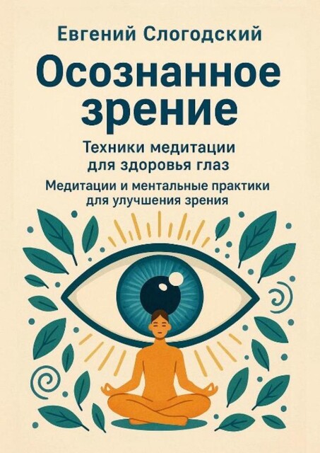 Осознанное зрение. Техники медитации для здоровья глаз. Медитации и ментальные практики для улучшения зрения, Евгений Слогодский