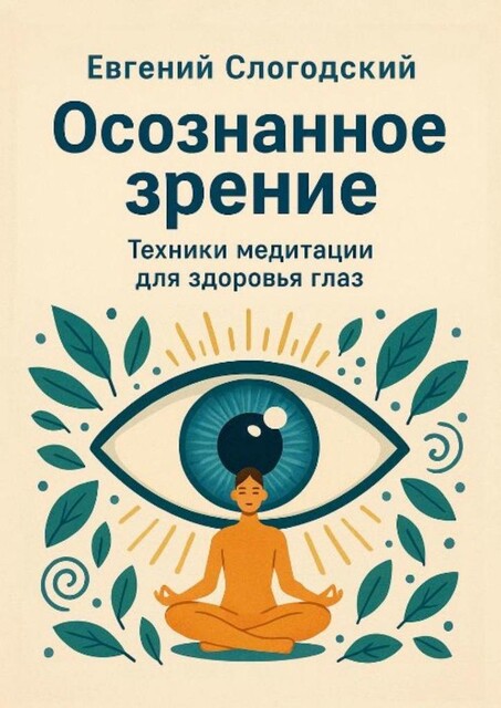 Осознанное зрение. Техники медитации для здоровья глаз. Медитации и ментальные практики для улучшения зрения, Евгений Слогодский