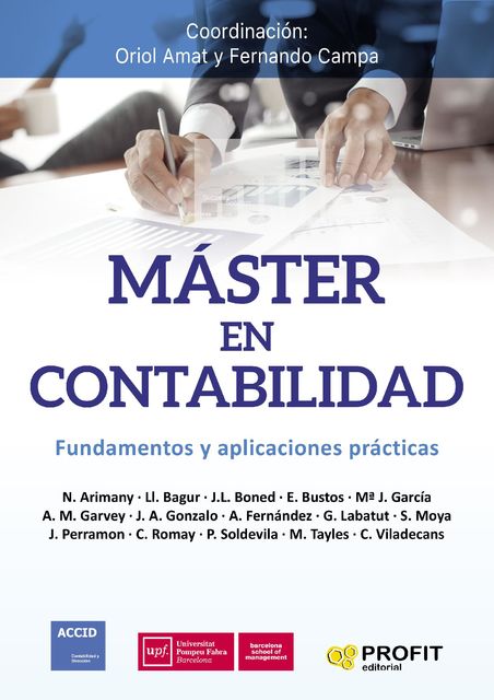 MASTER EN CONTABILIDAD, Oriol Amat Salas, Fernando Campa
