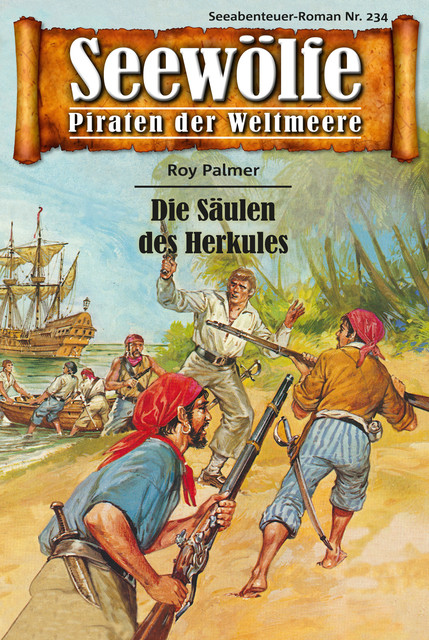 Seewölfe – Piraten der Weltmeere 234, Roy Palmer