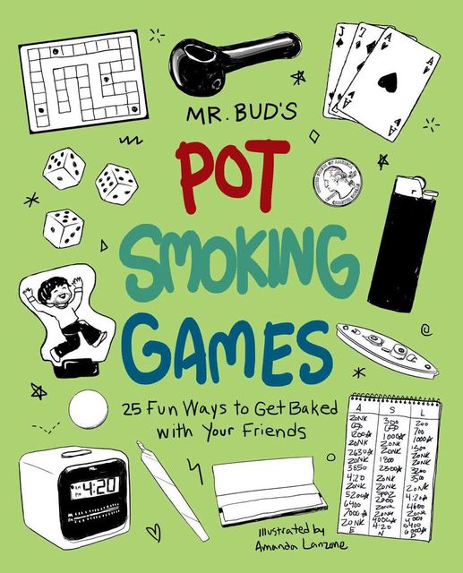 Mr. Bud's Pot Smoking Games, Bud