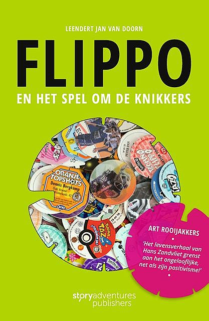 Flippo en het spel om de knikkers, Leendert Jan van Doorn