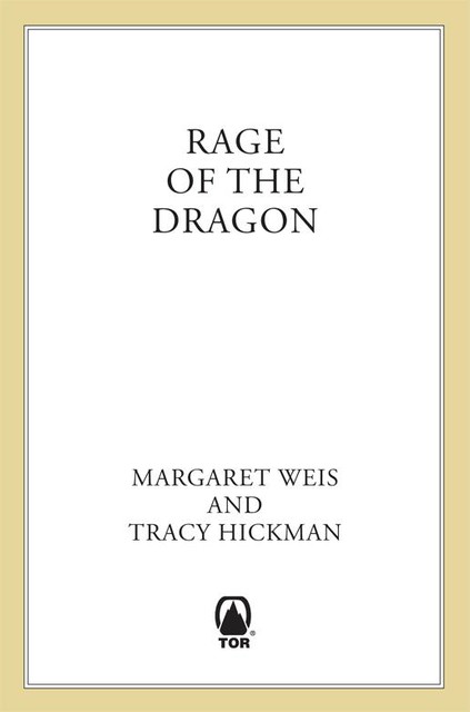 Rage of the Dragon, Margaret Weis, Tracy Hickman