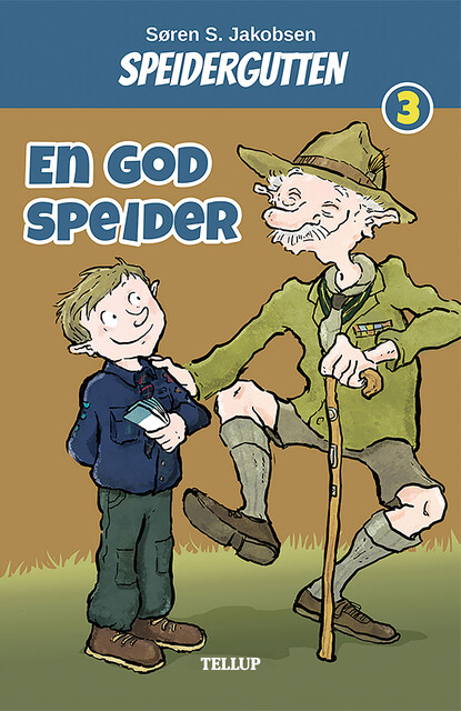 Speidergutten #3: En god speider, Søren S. Jakobsen