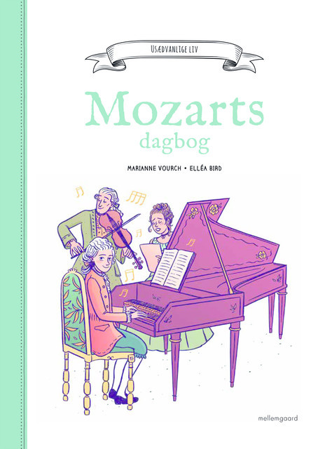 Mozarts dagbog, Marianne Vourch